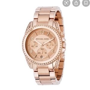 Michael Kors Women’s Chronographic Blair Watch